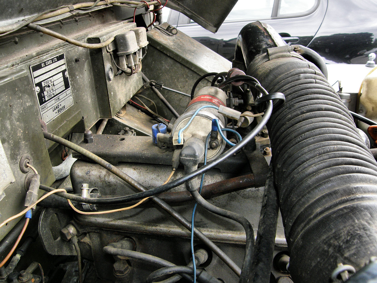 Land Rover Lightweight